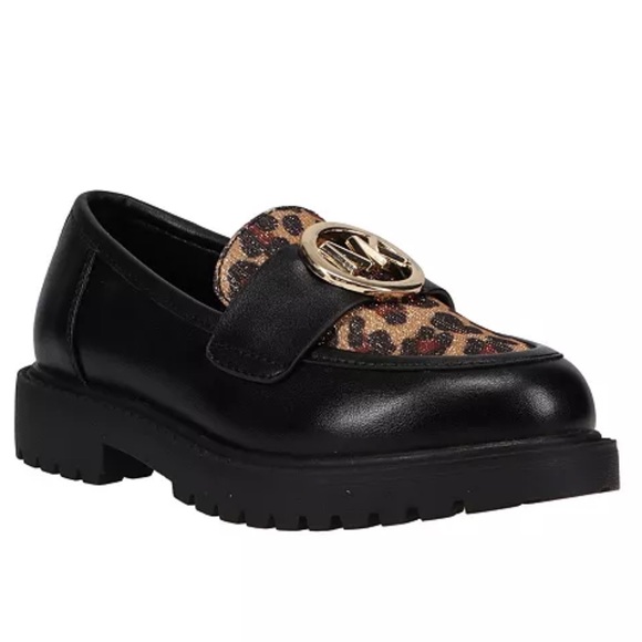❣️🆕 MICHAEL KORS Little Girls Madeline Penny
Leopard Print Loafers❣️ - Picture 2 of 12